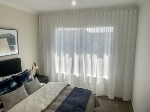 Sheer Surf Wave Curtains 13